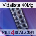 Vidalista 40Mg 30